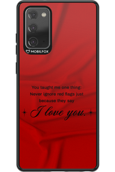 Never Ignore 2.0 - Samsung Galaxy Note 20