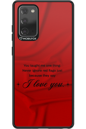 Never Ignore 2.0 - Samsung Galaxy Note 20