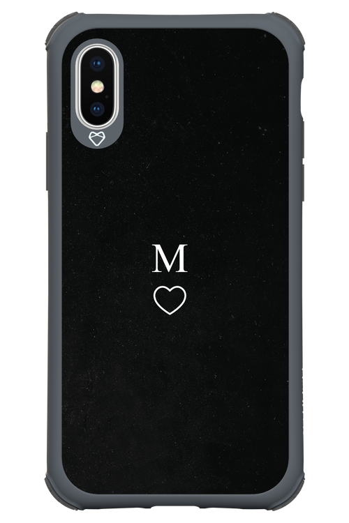 M Black 2.0 - Apple iPhone X