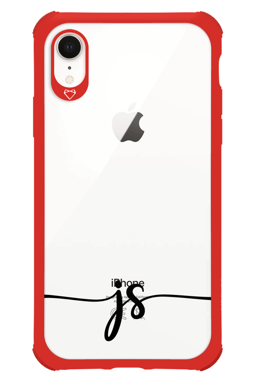 JS Monogram - Apple iPhone XR