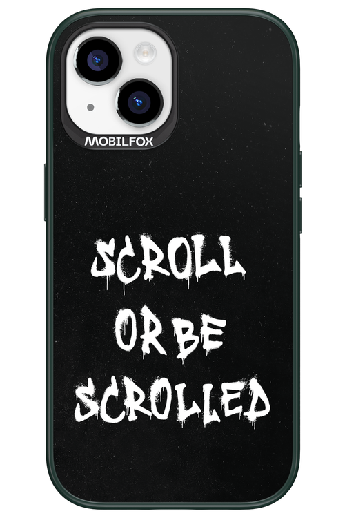 Scroll Black - Apple iPhone 15