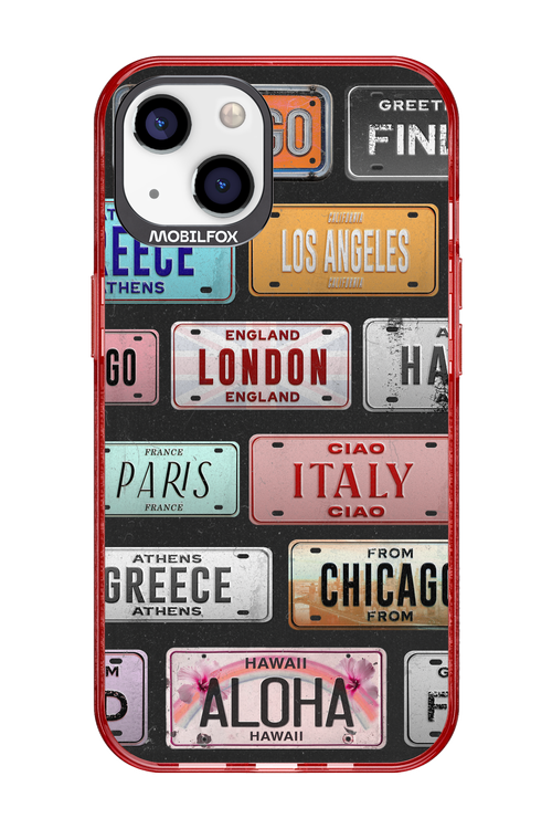 Destinations - Apple iPhone 13