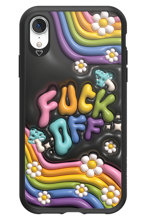 Fuck OFF - Apple iPhone XR