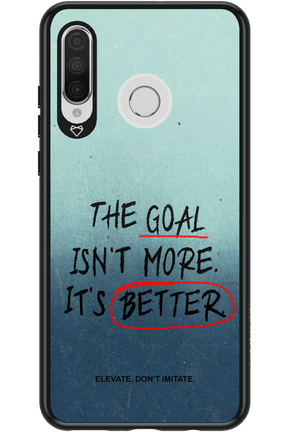 The Goal 2.0 - Huawei P30 Lite
