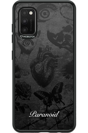 Paranoid (Black) - Samsung Galaxy A41