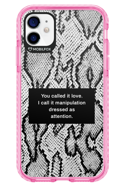 Manipulation 2.0 - Apple iPhone 11