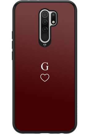 G Burgundia 2.0 - Xiaomi Redmi 9