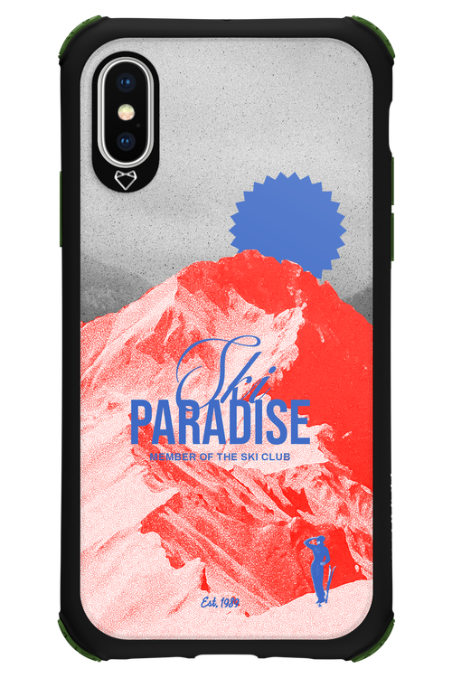 Frozen Paradise - Apple iPhone X