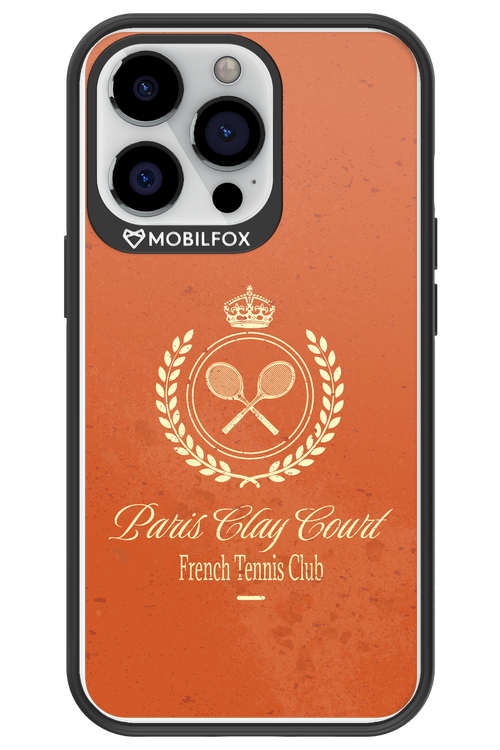 Paris Clay Court Club 2.0 - Apple iPhone 13 Pro
