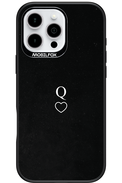 Q Black 2.0 - Apple iPhone 16 Pro Max