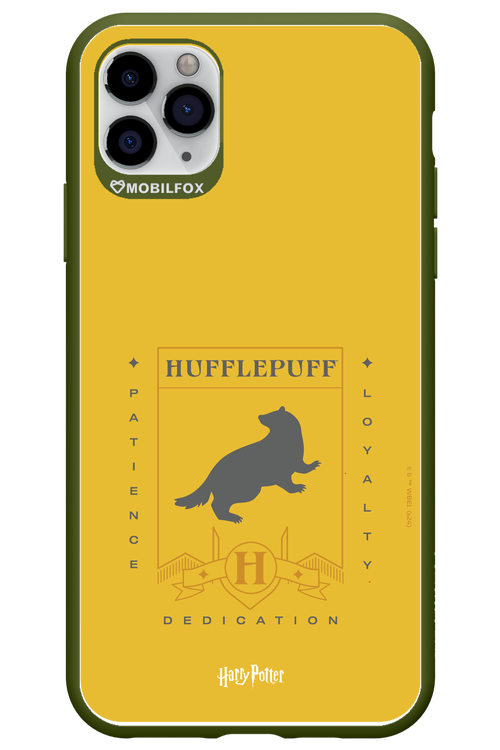 Hufflepuff. - Apple iPhone 11 Pro Max