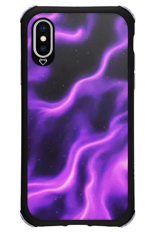 Aurora beam - Apple iPhone X