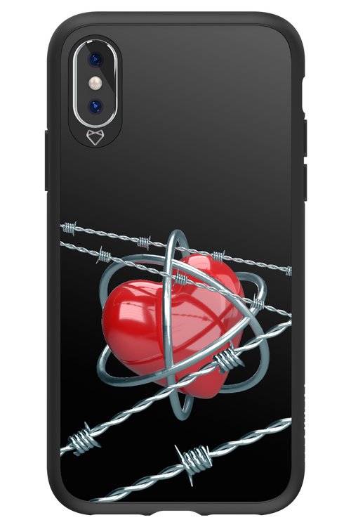 Wired Heart 2.0 - Apple iPhone X