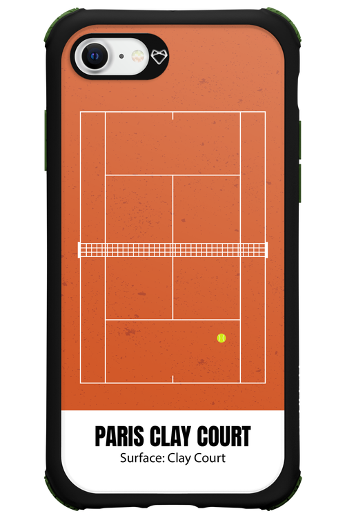 PARIS CLAY COURT 2.0 - Apple iPhone SE 2020