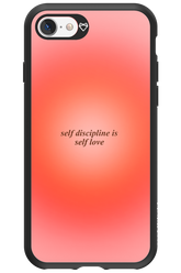 Self Discipline - Apple iPhone 7