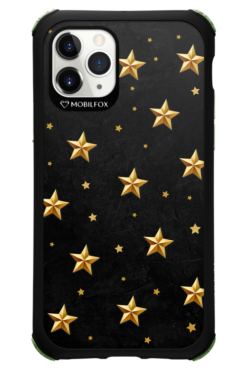 Golden Stars - Apple iPhone 11 Pro