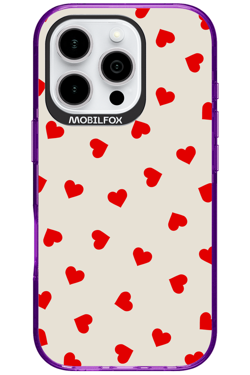 Sprinkle Heart - Apple iPhone 16 Pro