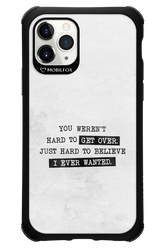 Hard to Believe - Apple iPhone 11 Pro