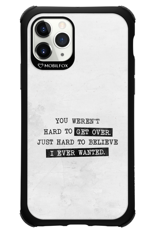 Hard to Believe - Apple iPhone 11 Pro