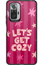 Let's Get Cozy - Xiaomi Redmi Note 10 Pro