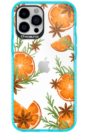 Orange With Star Anise - Apple iPhone 12 Pro Max
