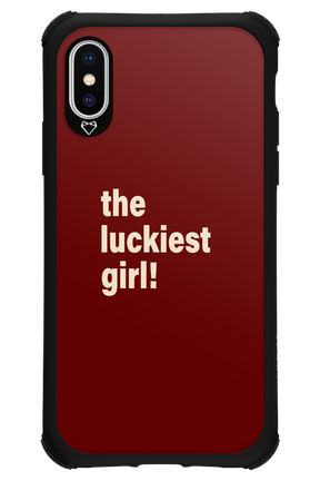 The Luckiest Girl - Apple iPhone XS