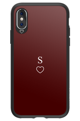 S Burgundia 2.0 - Apple iPhone X