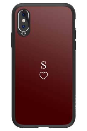 S Burgundia 2.0 - Apple iPhone X