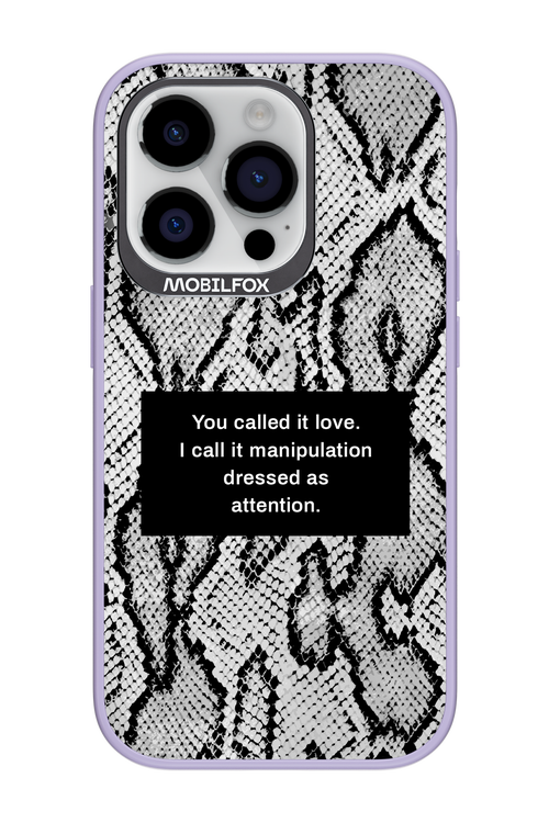 Manipulation 2.0 - Apple iPhone 14 Pro