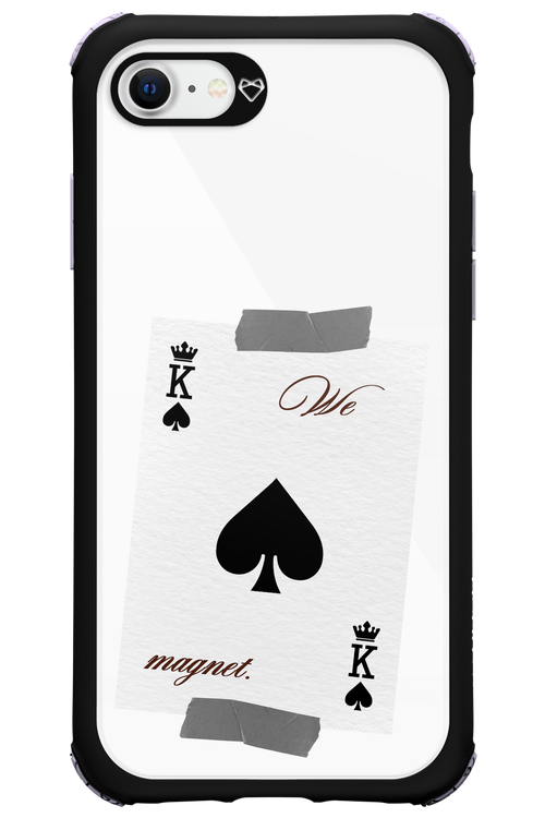 Magnet Transparent - Apple iPhone SE 2020