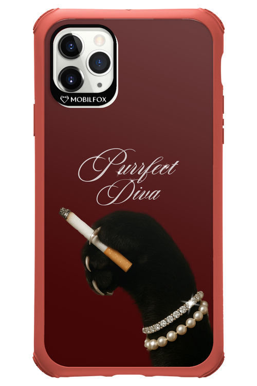 Purrfect Diva - Apple iPhone 11 Pro Max