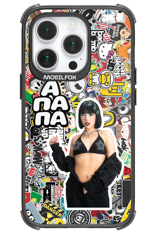 MARSEAUX_STICKER - Apple iPhone 14 Pro