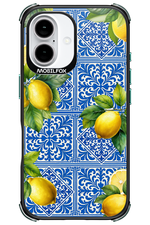 Limone Garden - Apple iPhone 16