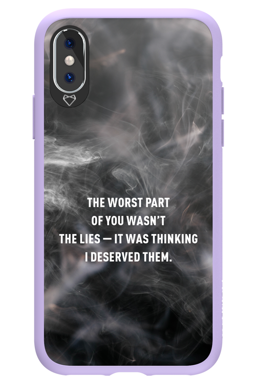 Lies - Apple iPhone XS