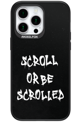 Scroll Black 2.0 - Apple iPhone 15 Pro Max