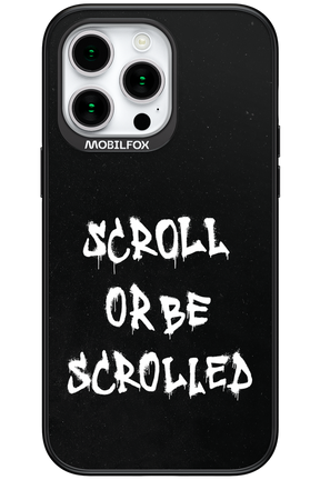 Scroll Black 2.0 - Apple iPhone 15 Pro Max