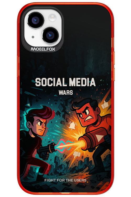 Social Wars 2.0 - Apple iPhone 15 Plus