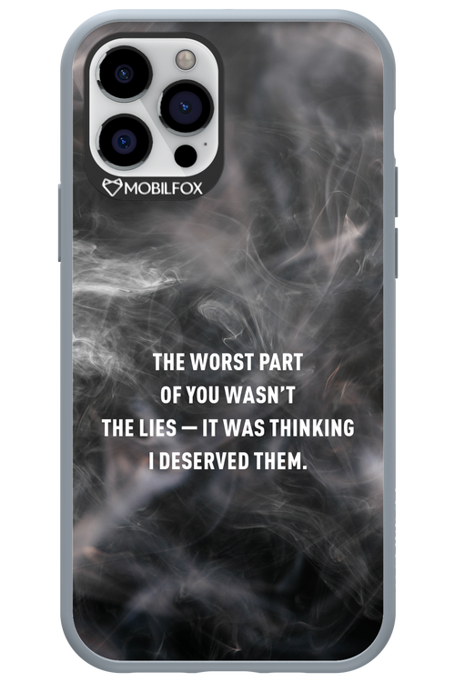 Lies - Apple iPhone 12 Pro