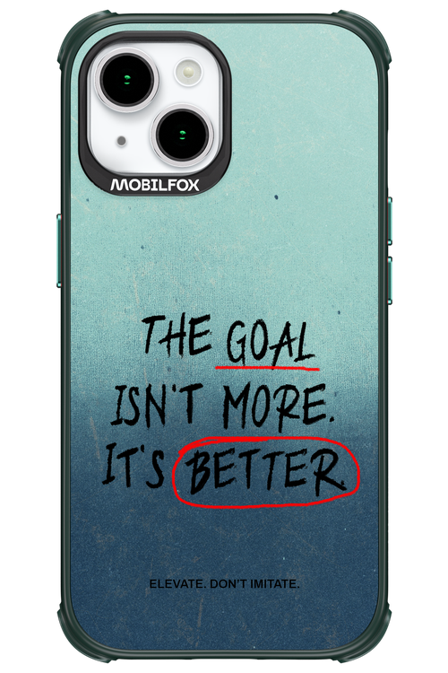 The Goal 2.0 - Apple iPhone 15