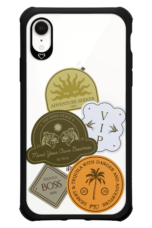 Badge Keeper - Apple iPhone XR