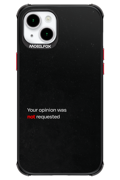 Not Requested 2.0 - Apple iPhone 15 Plus