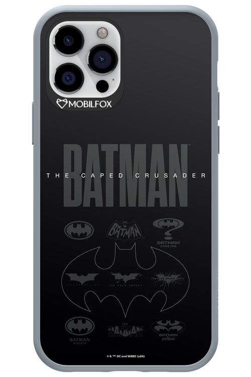 The Caped Crusader - Apple iPhone 12 Pro