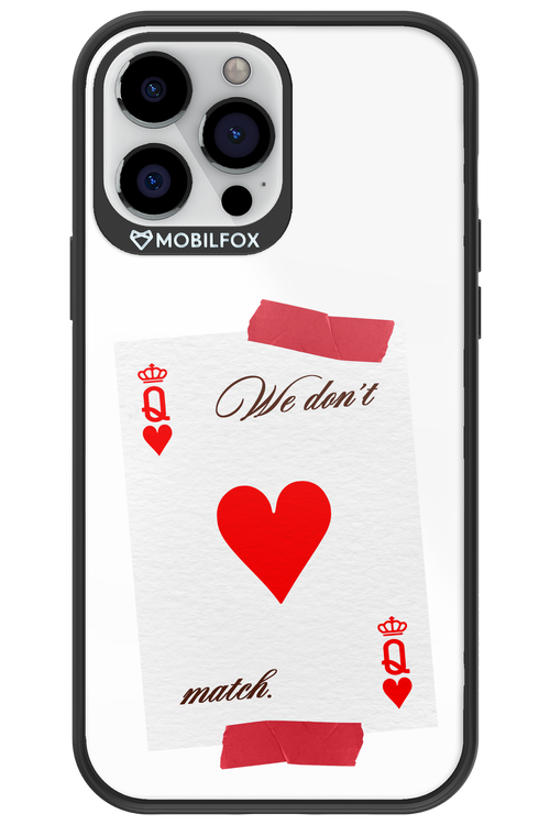Match Transparent 2.0 - Apple iPhone 13 Pro Max