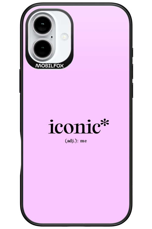 Iconic_ Pink - Apple iPhone 16 Plus