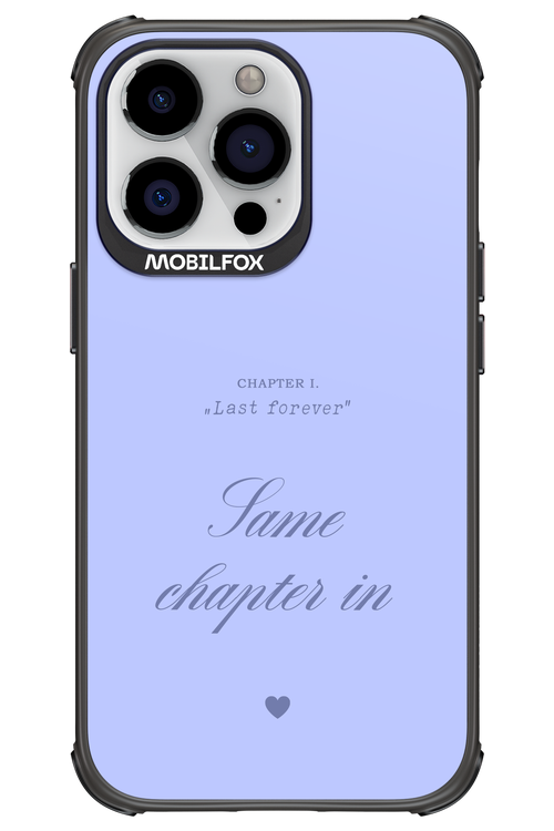 Chapter Last Forever 2.0 - Apple iPhone 13 Pro