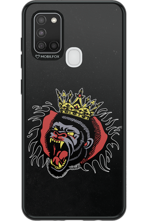 Monkey Rage Black - Samsung Galaxy A21 S