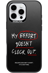 My Effort 2.0 - Apple iPhone 16 Pro Max