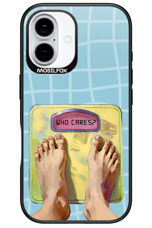 Who Cares - Apple iPhone 16