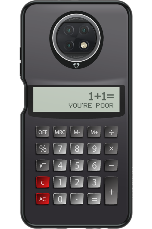Calculator - Xiaomi Redmi Note 9T 5G