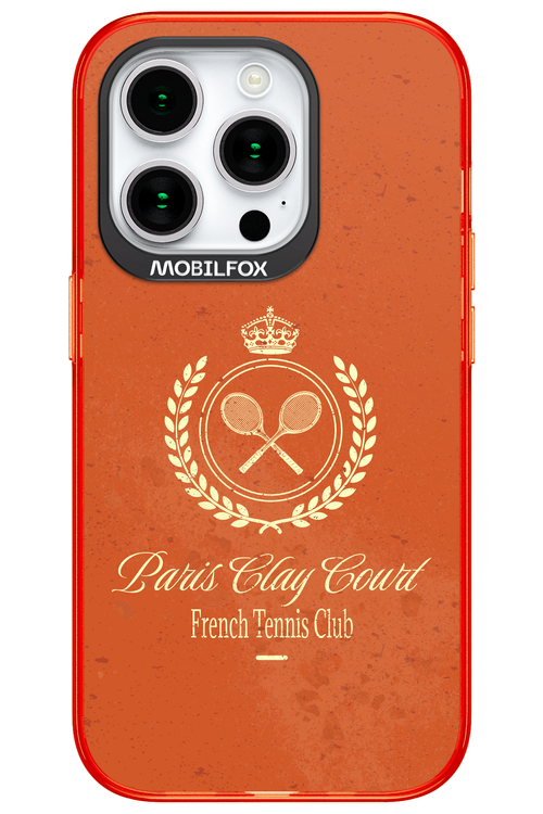 Paris Clay Court Club 2.0 - Apple iPhone 15 Pro